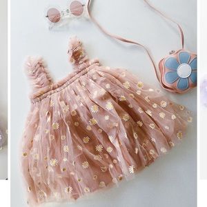 Wild + Rae Daisy tulle dress